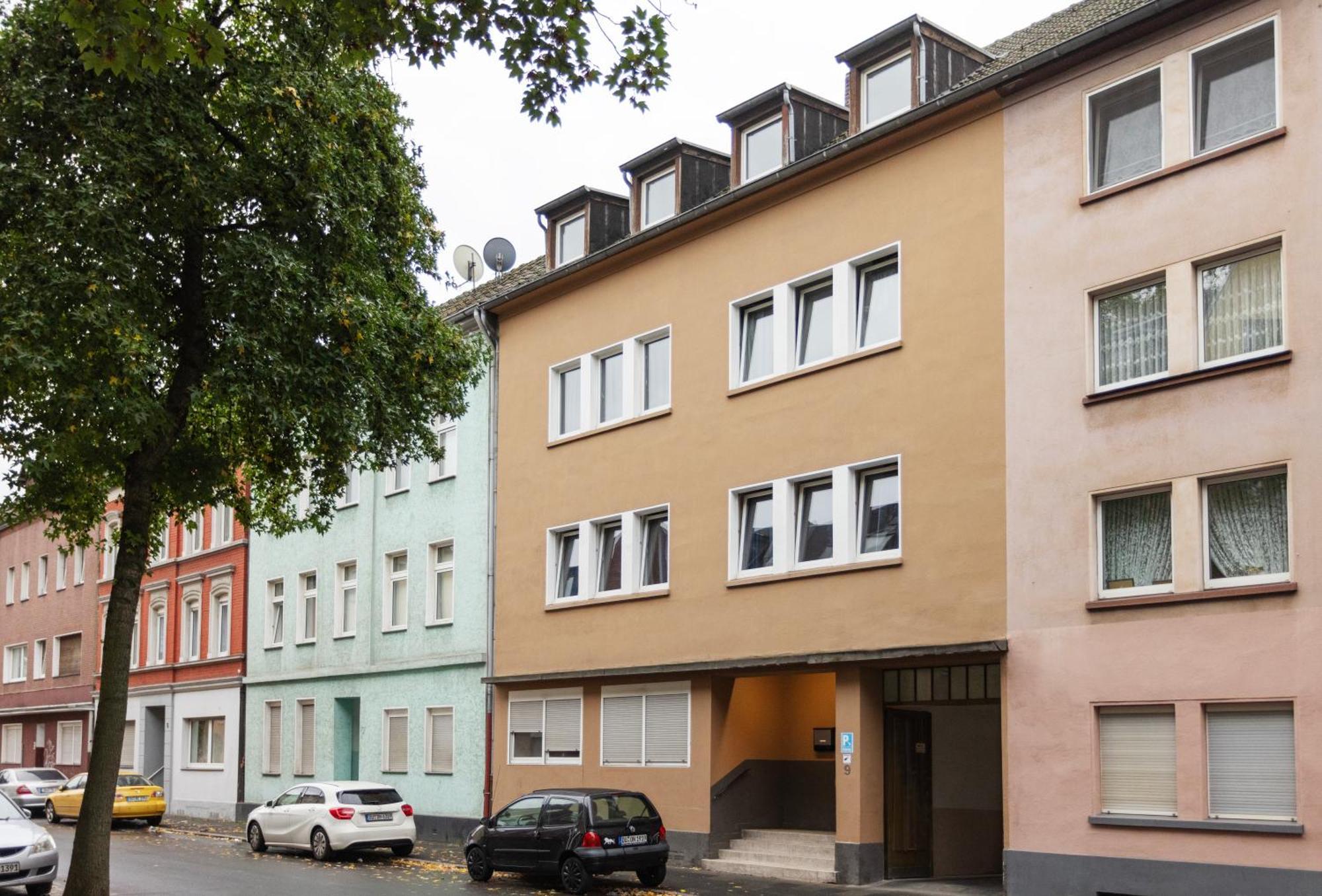 דיסבורג Big Apartment With Parking, 30 Min To Duesseldorf מראה חיצוני תמונה