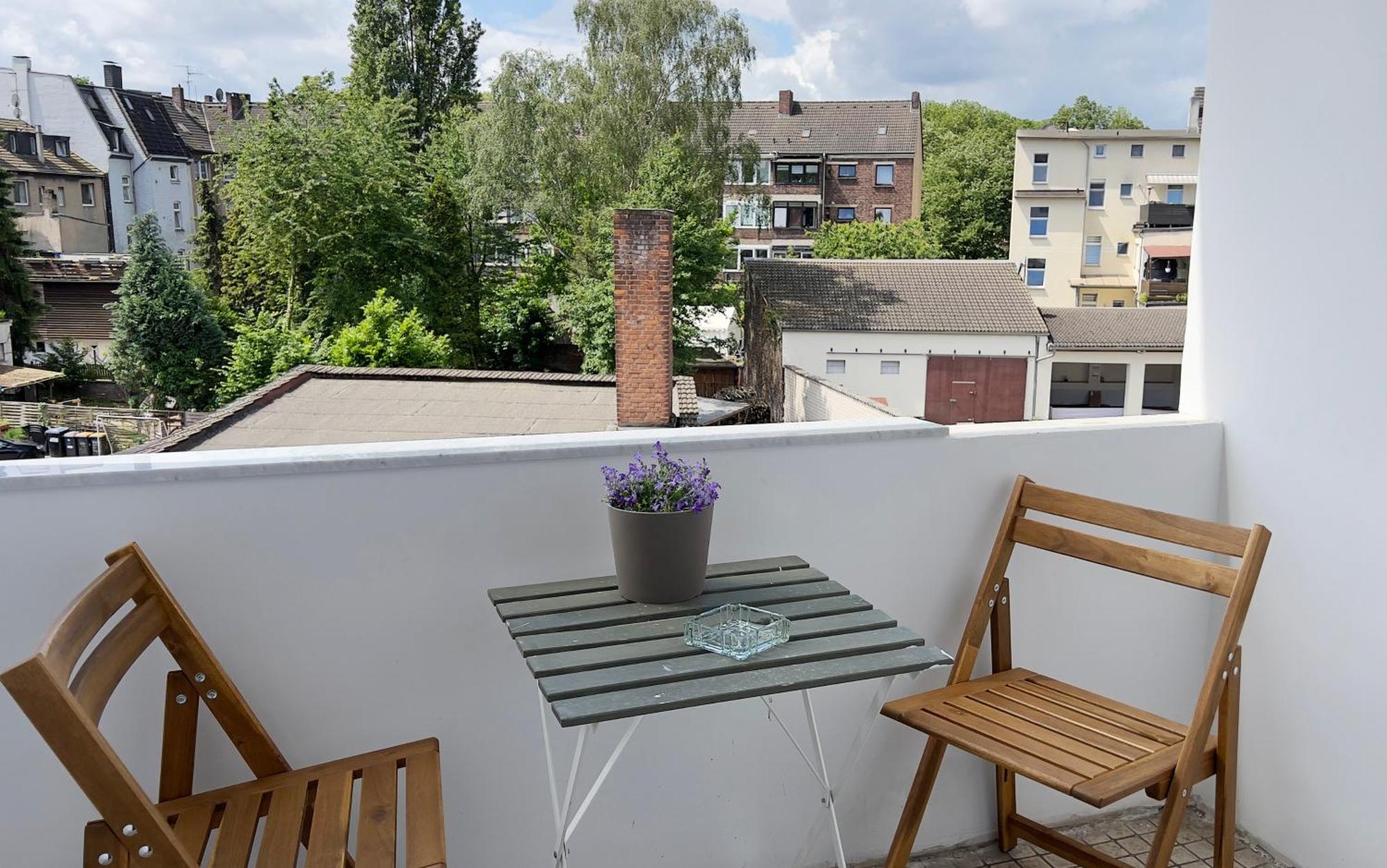 דיסבורג Big Apartment With Parking, 30 Min To Duesseldorf מראה חיצוני תמונה