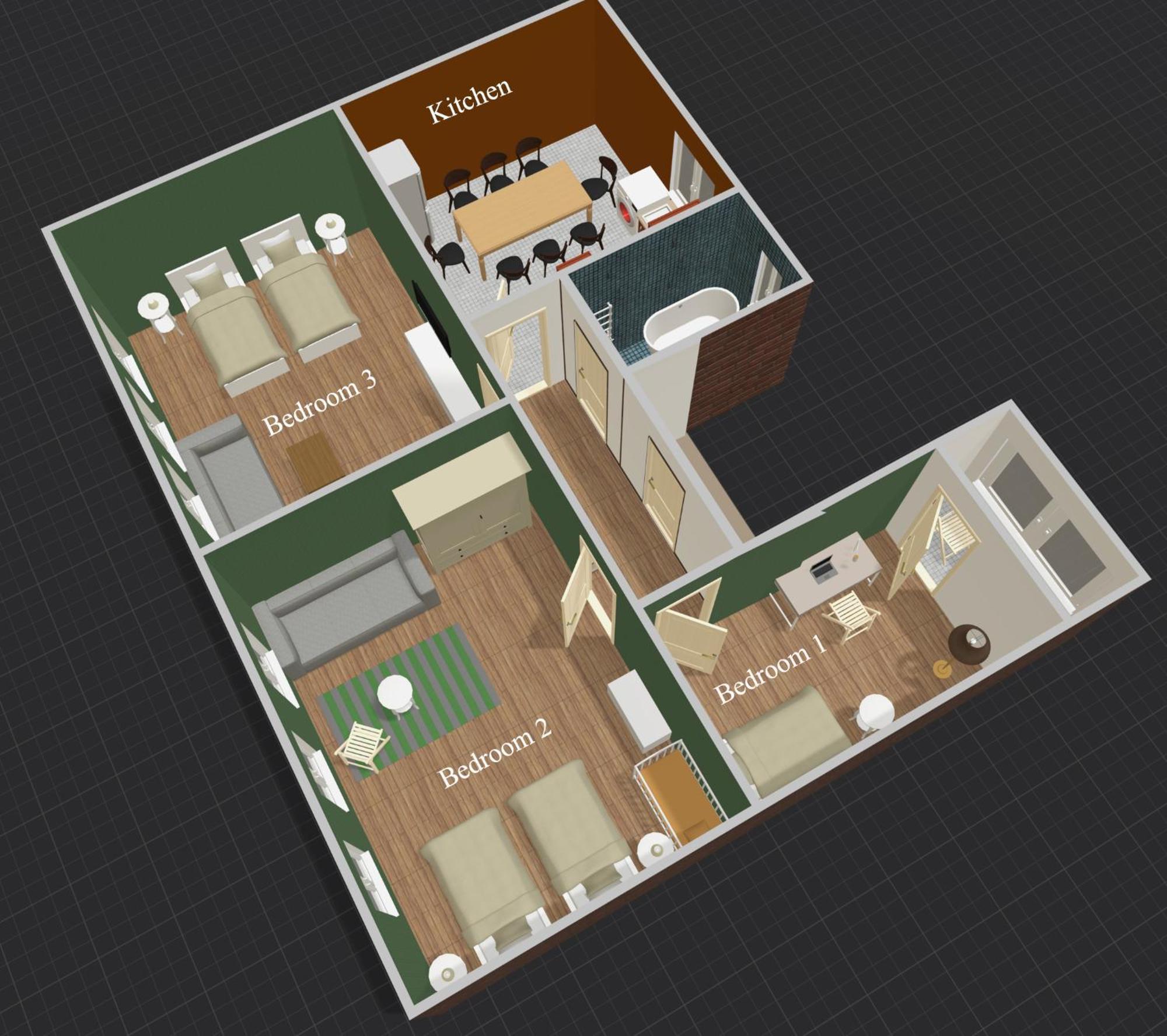 דיסבורג Big Apartment With Parking, 30 Min To Duesseldorf מראה חיצוני תמונה