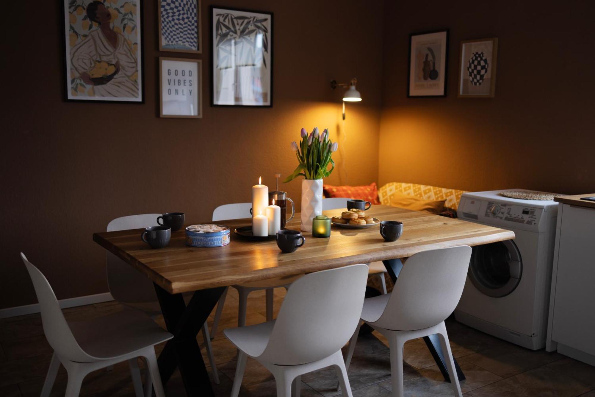 דיסבורג Big Apartment With Parking, 30 Min To Duesseldorf מראה חיצוני תמונה