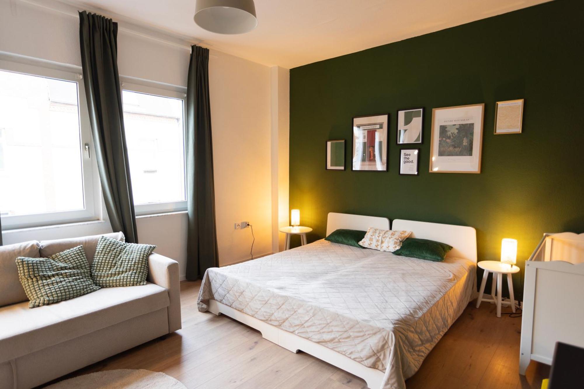 דיסבורג Big Apartment With Parking, 30 Min To Duesseldorf מראה חיצוני תמונה