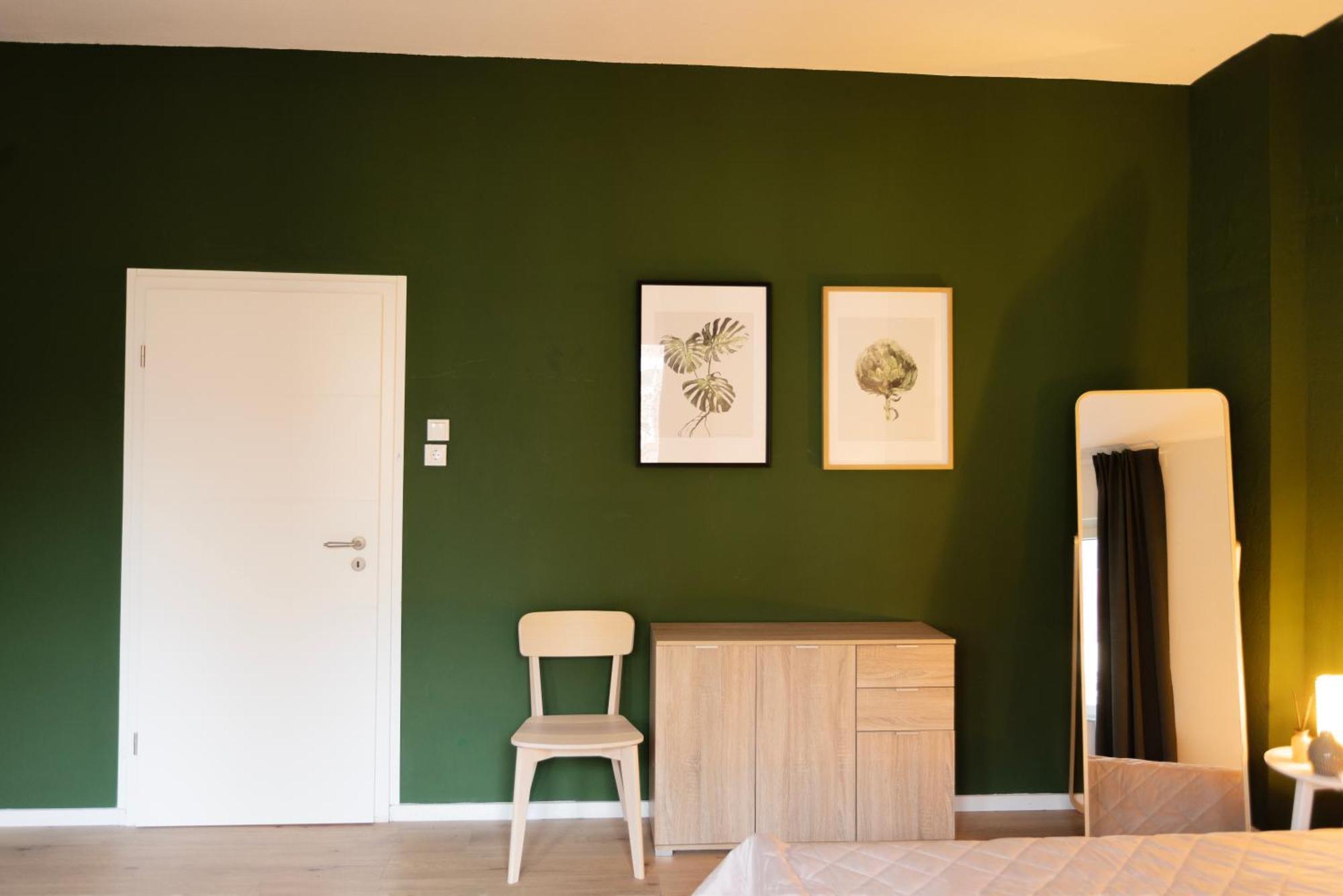 דיסבורג Big Apartment With Parking, 30 Min To Duesseldorf מראה חיצוני תמונה