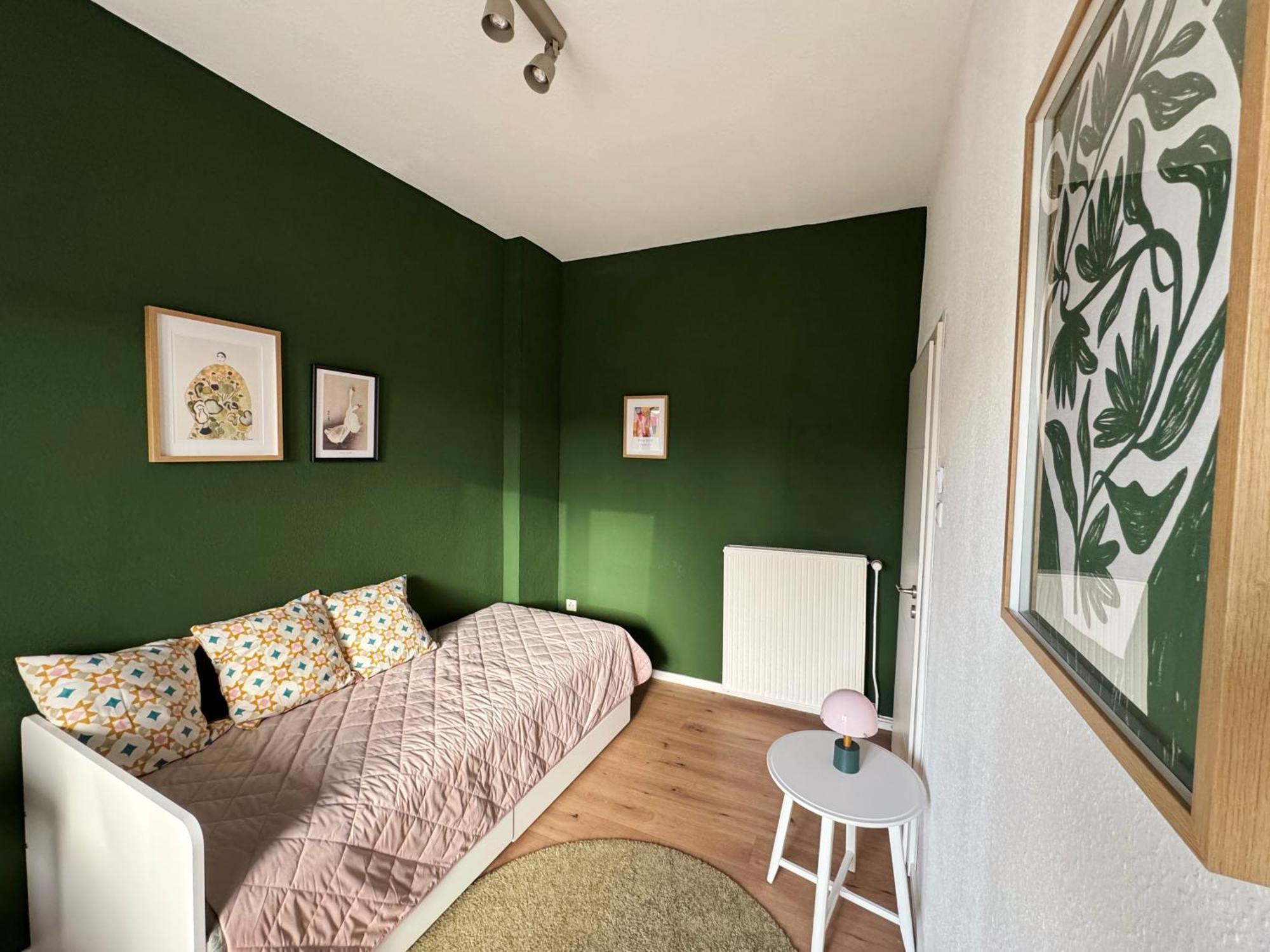 דיסבורג Big Apartment With Parking, 30 Min To Duesseldorf מראה חיצוני תמונה
