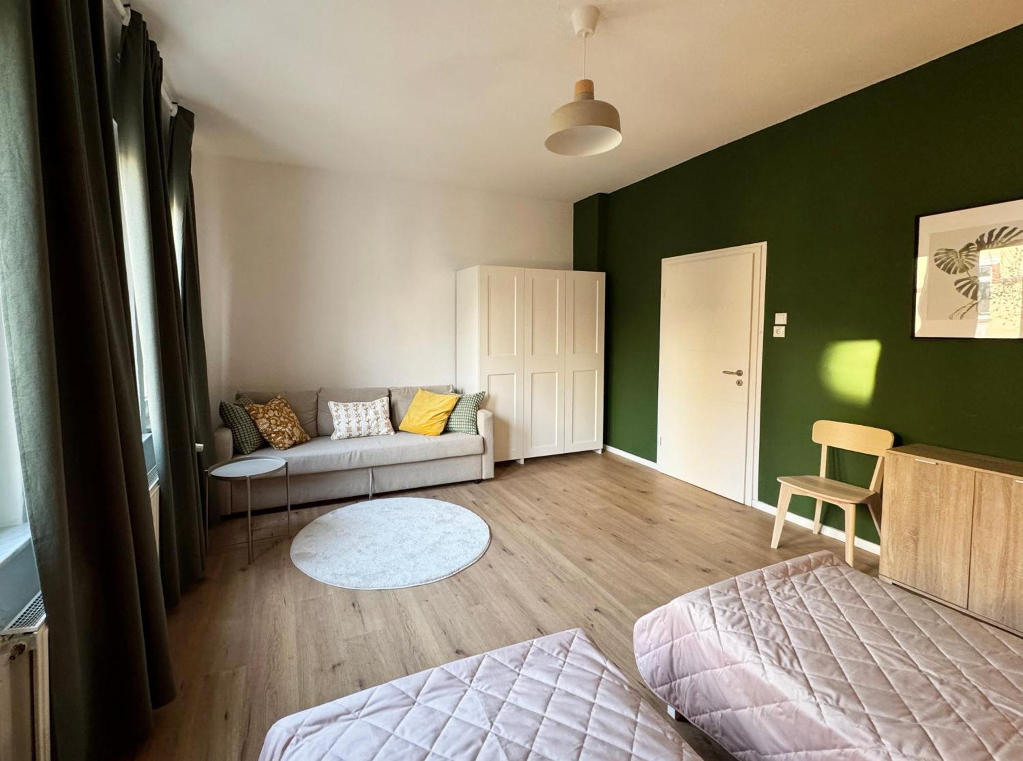 דיסבורג Big Apartment With Parking, 30 Min To Duesseldorf מראה חיצוני תמונה