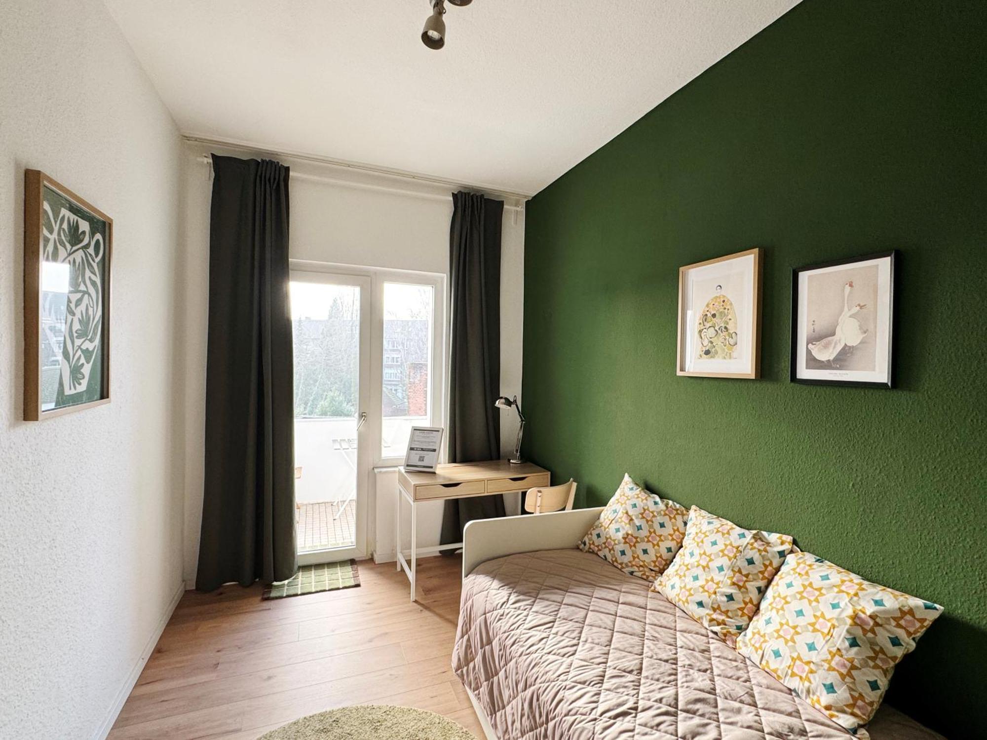 דיסבורג Big Apartment With Parking, 30 Min To Duesseldorf מראה חיצוני תמונה