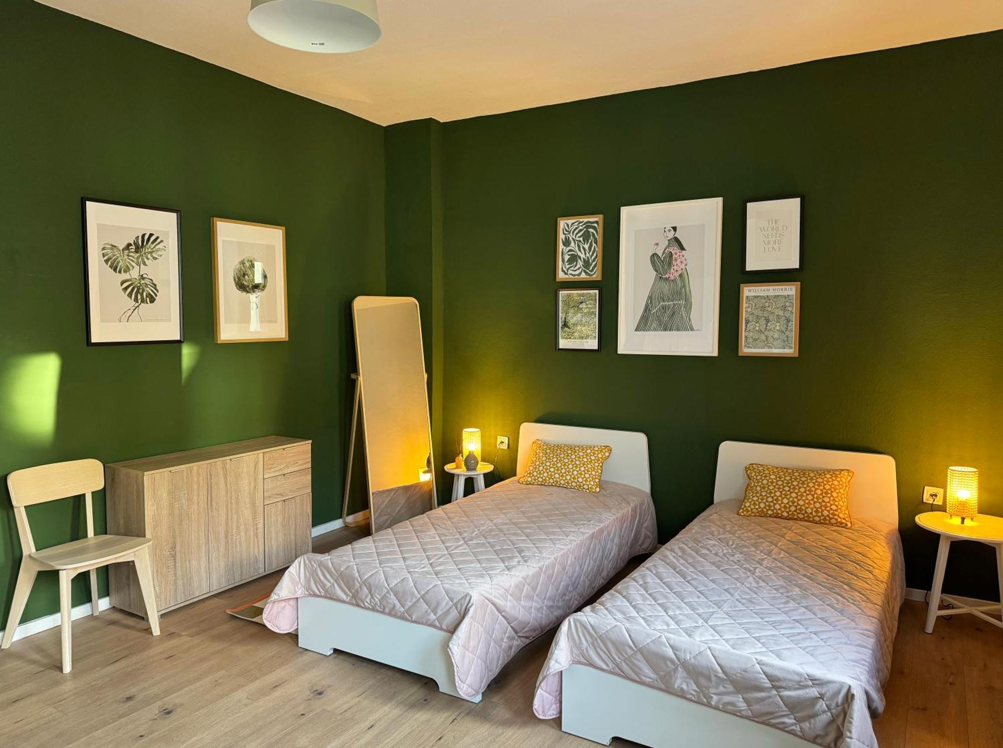 דיסבורג Big Apartment With Parking, 30 Min To Duesseldorf מראה חיצוני תמונה