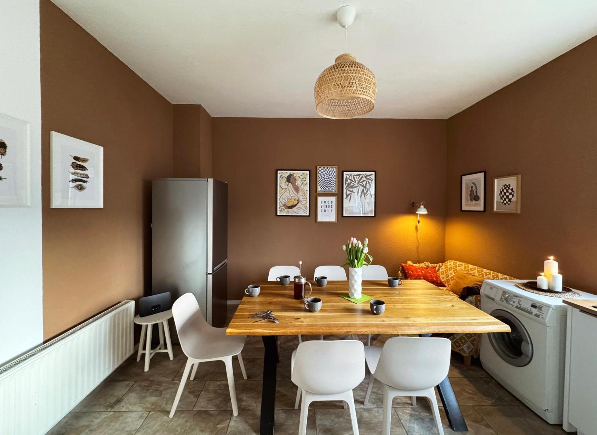 דיסבורג Big Apartment With Parking, 30 Min To Duesseldorf מראה חיצוני תמונה