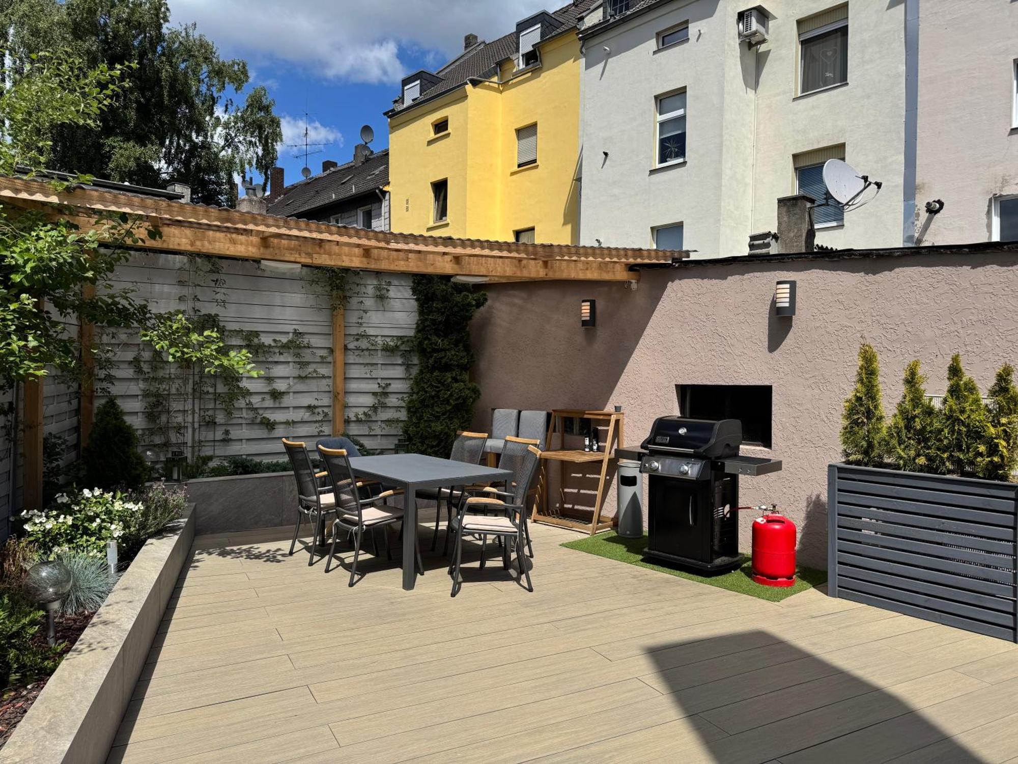 דיסבורג Big Apartment With Parking, 30 Min To Duesseldorf מראה חיצוני תמונה